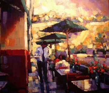 Lunch Date 2004 Embellished Limited Edition Print - Michael Flohr