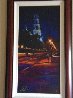 Bell Tower 2006 Embellished Limited Edition Print by Michael Flohr - 1