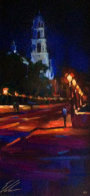 Bell Tower 2006 Embellished Limited Edition Print by Michael Flohr - 0