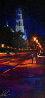 Bell Tower 2006 Embellished Limited Edition Print by Michael Flohr - 0