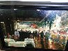 Night Life 2004 San Diego, Ca Embellished Limited Edition Print by Michael Flohr - 1