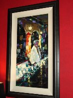 Fred AP 2002 Embellished Limited Edition Print by Michael Flohr - 1