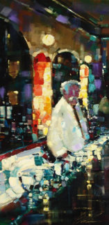 Fred AP 2002 Embellished Limited Edition Print - Michael Flohr Fred AP 2002 Embellished Limited Edition Print - Michael Flohr