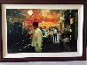 Friday Night 2002 Embellished - Huge Limited Edition Print by Michael Flohr - 1