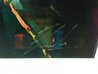 Friday Night 2002 - Framed  Embellished Giclee on Canvas - Huge Limited Edition Print by Michael Flohr - 2