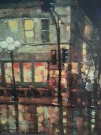 City Reflections 2005 Embellished Limited Edition Print by Michael Flohr - 2