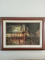 City Reflections 2005 Embellished Limited Edition Print by Michael Flohr - 1