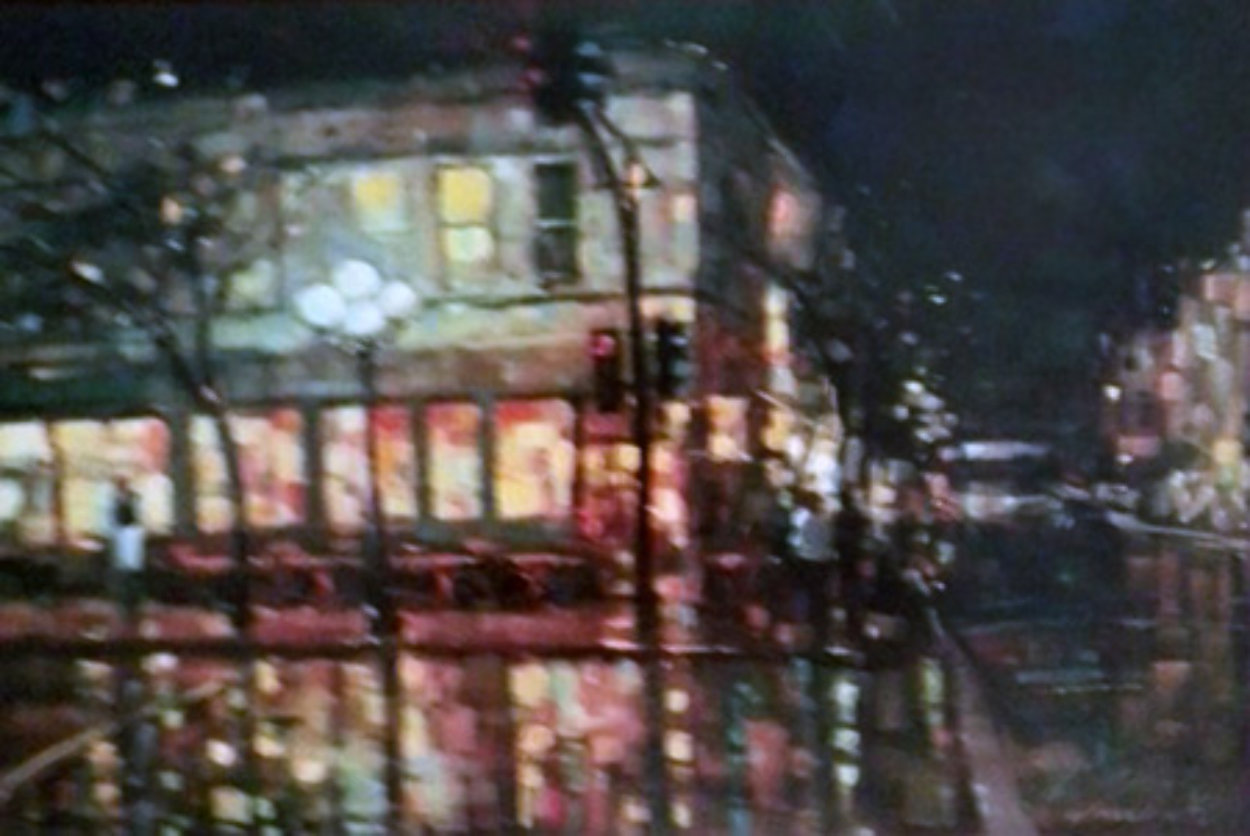 City Reflections 2005 Embellished Limited Edition Print by Michael Flohr City Reflections 2005 Embellished Limited Edition Print by Michael Flohr