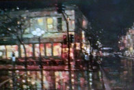 City Reflections 2005 Embellished Limited Edition Print by Michael Flohr - 0