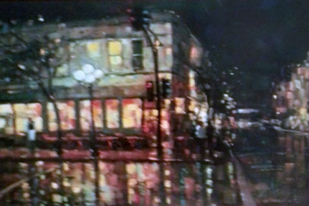 City Reflections 2005 Embellished Limited Edition Print by Michael Flohr City Reflections 2005 Embellished Limited Edition Print by Michael Flohr