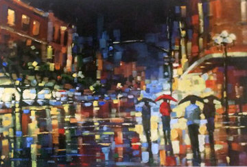 Staccato Rain 2003 Limited Edition Print - Michael Flohr Staccato Rain 2003 Limited Edition Print - Michael Flohr