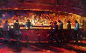 Golden Hour 2004 60x42 Original Painting by Michael Flohr - 0