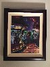 Mel At the Bar 2003 Embellished Limited Edition Print by Michael Flohr - 3