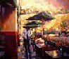 Lunch Date 2004 Embellished Limited Edition Print by Michael Flohr - 0 Lunch Date 2004 Embellished Limited Edition Print by Michael Flohr - 0