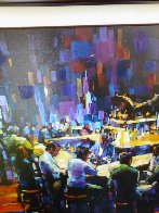 Stock Talk 2005 Huge Limited Edition Print by Michael Flohr - 3