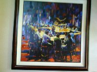 Stock Talk 2005 Huge Limited Edition Print by Michael Flohr - 1