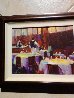 Table For Two 2006 Embellished Limited Edition Print by Michael Flohr - 3