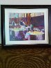 Table For Two 2006 Embellished Limited Edition Print by Michael Flohr - 2