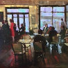 Red Dress AP 2002 Embellished Limited Edition Print by Michael Flohr - 0