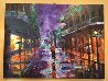 Royal Street New Orleans 2004 Embellished Huge - Louisiana Limited Edition Print by Michael Flohr - 1