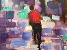 Royal Street New Orleans 2004 Embellished Huge - Louisiana Limited Edition Print by Michael Flohr - 4