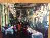 Crystal Cafe 2006 Embellished Limited Edition Print by Michael Flohr - 1