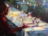 Crystal Cafe 2006 Embellished Limited Edition Print by Michael Flohr - 3