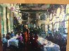 Crystal Cafe 2006 Embellished Limited Edition Print by Michael Flohr - 6