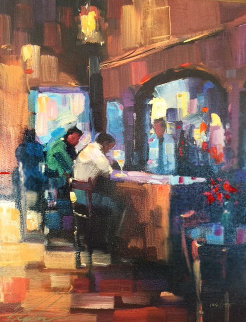 Serendipity Suite (Lady Luck And Good Medicine) Set of 2 Embellished 2004 Limited Edition Print - Michael Flohr