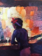 Serendipity Suite (Lady Luck And Good Medicine) Set of 2 Embellished 2004 Limited Edition Print by Michael Flohr - 3