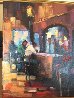Serendipity Suite (Lady Luck And Good Medicine) Set of 2 Embellished 2004 Limited Edition Print by Michael Flohr - 2