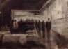 Nightlife in San Diego Drawing -  2004 44x37 Drawing by Michael Flohr - 1
