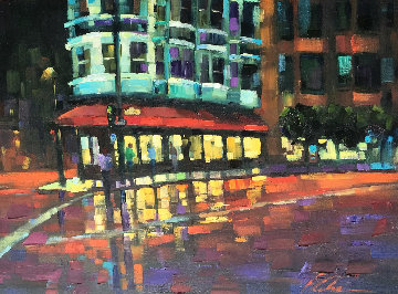 Coppolas 2014 46x36 Original Painting - Michael Flohr Coppolas 2014 46x36 Original Painting - Michael Flohr