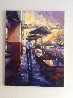 Lunch Date 2004 Embellished Limited Edition Print by Michael Flohr - 2 Lunch Date 2004 Embellished Limited Edition Print by Michael Flohr - 2