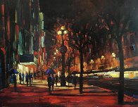 Timeless Moment Embellished 2006 Huge Limited Edition Print by Michael Flohr - 0