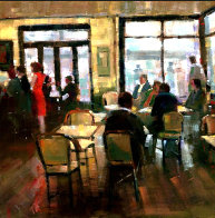 Red Dress # 1 AP 2002 Embellished Limited Edition Print by Michael Flohr - 2 Red Dress # 1 AP 2002 Embellished Limited Edition Print by Michael Flohr - 2