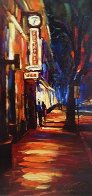 Fontaines 2007 Embellished Limited Edition Print by Michael Flohr - 0 Fontaines 2007 Embellished Limited Edition Print by Michael Flohr - 0