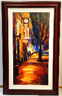 Fontaines 2007 Embellished Limited Edition Print by Michael Flohr - 1 Fontaines 2007 Embellished Limited Edition Print by Michael Flohr - 1