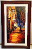 Fontaines 2007 Embellished Limited Edition Print by Michael Flohr - 1