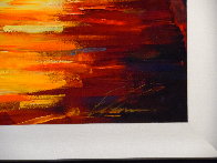 Fontaines 2007 Embellished Limited Edition Print by Michael Flohr - 2 Fontaines 2007 Embellished Limited Edition Print by Michael Flohr - 2
