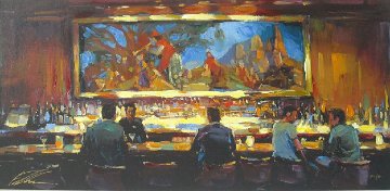 Martini Lounge AP 2008 Limited Edition Print - Michael Flohr Martini Lounge AP 2008 Limited Edition Print - Michael Flohr