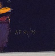 Martini Lounge AP 2008 Limited Edition Print by Michael Flohr - 2 Martini Lounge AP 2008 Limited Edition Print by Michael Flohr - 2