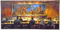 Martini Lounge AP 2008 Limited Edition Print by Michael Flohr - 3 Martini Lounge AP 2008 Limited Edition Print by Michael Flohr - 3
