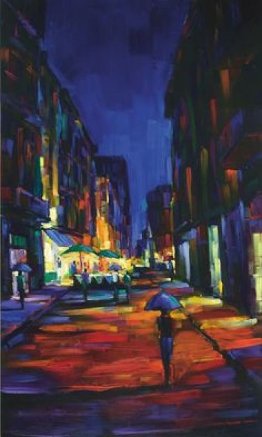 When in Rome 2006 Embellished Limited Edition Print by Michael Flohr