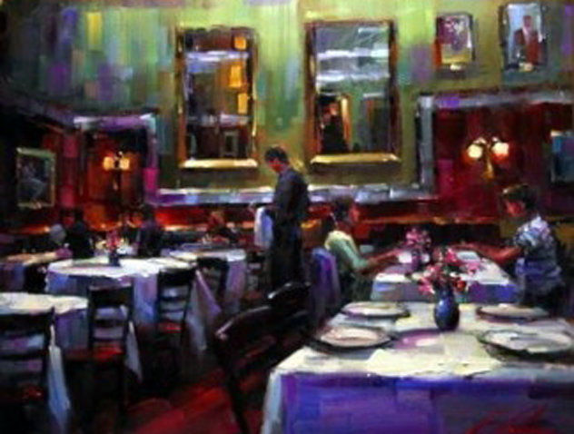 Soul Mates   2009 Embellished Limited Edition Print by Michael Flohr