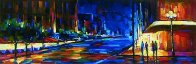 Uptown Embellished  2006 Huge Limited Edition Print by Michael Flohr - 0