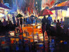 Italian Rain 2010  - Huge Giclee on Canvas - Rome, Italty Limited Edition Print by Michael Flohr - 0