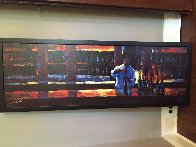 Uncorked 2007 Canvas Huge Limited Edition Print by Michael Flohr - 1