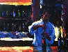 Uncorked 2007 Canvas Huge Limited Edition Print by Michael Flohr - 0