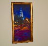 Bell Tower 2006 Embellished Limited Edition Print by Michael Flohr - 4